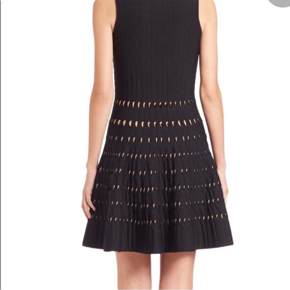 Michael Michael Kors Women’s Pointelle Design Knit Sleeveless Dress Size Medium - Picture 9 of 15